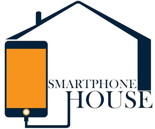 smartphone house logo
